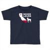 californian boxer lover Toddler T-shirt