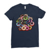 donut hungry Ladies Fitted T-Shirt