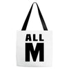 All M Tote Bags