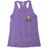 trump shit pocket Racerback Tank