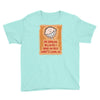 i'm smiling because i have no idea what's going on Youth Tee