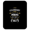 legendary riders are born in 1957 Mousepad