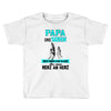 papa und sohn Toddler T-shirt