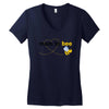 Mom to Bee Baby Boy Women's V-Neck T-Shirt
