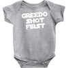greedo shot first Baby Onesie