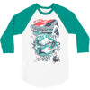 positive thinking 3/4 Sleeve Shirt