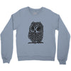 owl on athletic Crewneck Sweatshirt