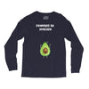 Powered By Avocado Long Sleeve Shirts