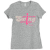 walter high school softball Ladies Fitted T-Shirt