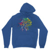 rainbow root Unisex Hoodie
