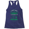 I Don't Need Therapy Just to Go Mountaining Racerback Tank