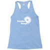paradise garage disco house Racerback Tank
