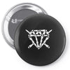 blunt diamond Pin-back button