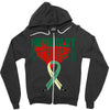 Humboldt Strong Zipper Hoodie