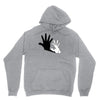rabbit hand shadow Hoodie