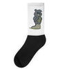 mucus bear Socks