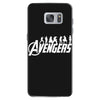 Avengers Silhouette Samsung Galaxy S7