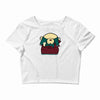snooplax Crop Top