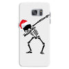 skeleton dabbing christmas Samsung Galaxy S7