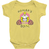 homer's gym Baby Bodysuit