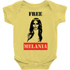 Free Melania Baby Onesie