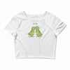hug me Crop Top