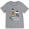 pinkman and the heisenbrain V-Neck Tee