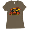 the bear jew Ladies Fitted T-Shirt