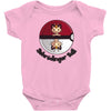 schrodinger ball Baby Bodysuit