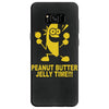 peanut butter jelly time banana Samsung Galaxy S8 Case
