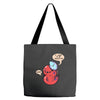 virus loves you this much Tote Bags