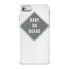 baby on board iPhone 7 Case