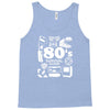 80s survival guide cassette high Tank Top