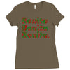 bonita applebum a tribe Ladies Fitted T-Shirt