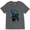 polygonal owl V-Neck Tee