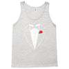 rose tuxedo t shirt Tank Top