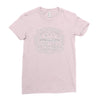 hey moron Ladies Fitted T-Shirt