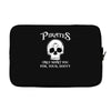pirates only want you for your booty Laptop sleeve