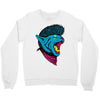 cat punk Crewneck Sweatshirt