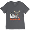This Girl Loves Her Chihuahua V-Neck Tee