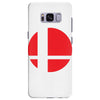 smash bros tribute unisex vinyl Samsung Galaxy S8 Plus