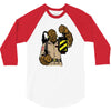 its a trap 3/4 Sleeve Shirt