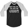 wedding day stag night marriage 3/4 Sleeve Shirt