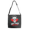 can't sleep clowns will eat me Adjustable Strap Totes