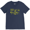 yellow submarine blueprint V-Neck Tee