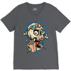 skull movie V-Neck Tee