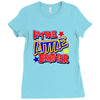 i'm the little brother Ladies Fitted T-Shirt