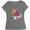 Vans Floral Women's Triblend Scoop T-shirt