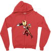 Iron Man Bleeding Edge Zipper Hoodie