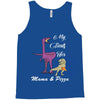 mama &amp; pizza dinasour. Tank Top